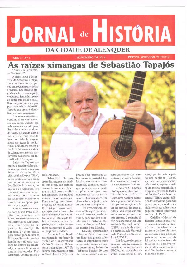 Jornal de História da Cidade de Alenquer